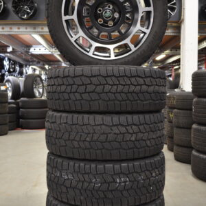 ZGAN Landrover Defender Velgen+All Season Winterbanden