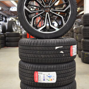 ZGAN Ford Mondeo 18'' Velgen + Nieuwe Winterbanden