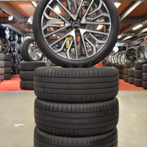 Org Audi SQ5  21'' Velgen + Bridgestone Banden