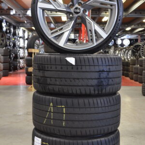 Originele Audi RS6 22'' Velgen + Michelin Pilot Sport 4S ZomerBanden