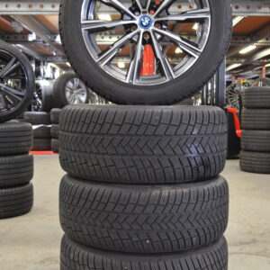 Originele BMW X5 Velgen Breedset + Vredestein Wintrac Pro Winterbanden