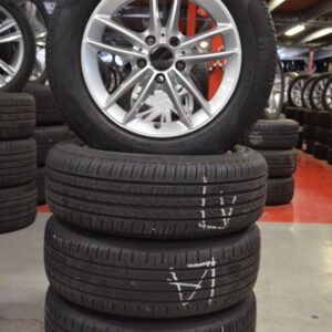 Mercedes CLA W177 Org. 17" velgen + Zomerbanden + TPMS