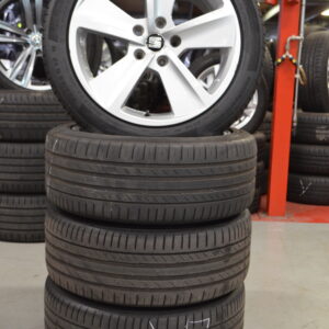 Seat Leon 5F 17" Velgen + Zomerbanden