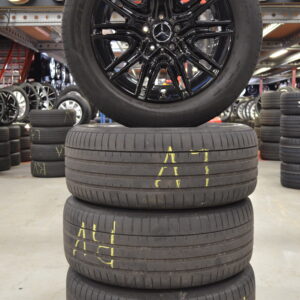 Mercedes G580 EQ 20'' Velgen Org. + Winterbanden