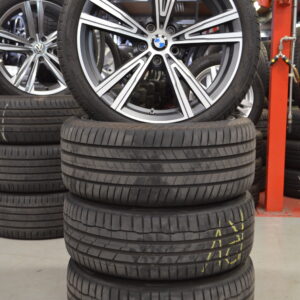 BMW 3 Serie G20 19" Breedset Velgen Org. + Zomerbanden + TPMS