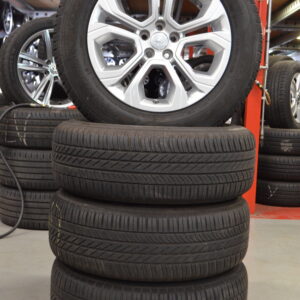 Range Rover Evoque Org. 18" velgen + Zomerbanden + TPMS