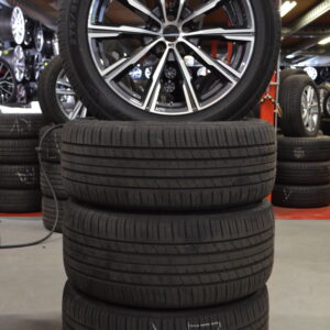 BMW X5 G05 X6 G06 20" Breedset Velgen Org. + Zomerbanden + TPMS