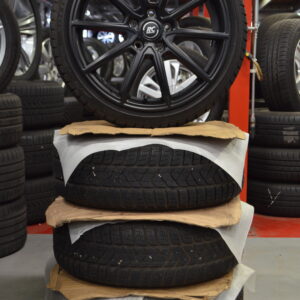 Mini Cooper 18" Velgen + Winterbanden + TPMS