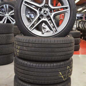 Mercedes A Klasse W177 18" Velgen Org. Zomerbanden + TPMS