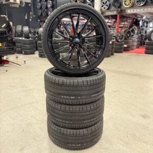 Audi A8/S8 22" Haxer HX06F Velgen + Pirelli Zomer